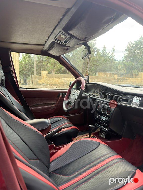 Mercedes 190, 1.8 L, 1990 il, 260 000 km — Avtomobillər, Bakı (5)