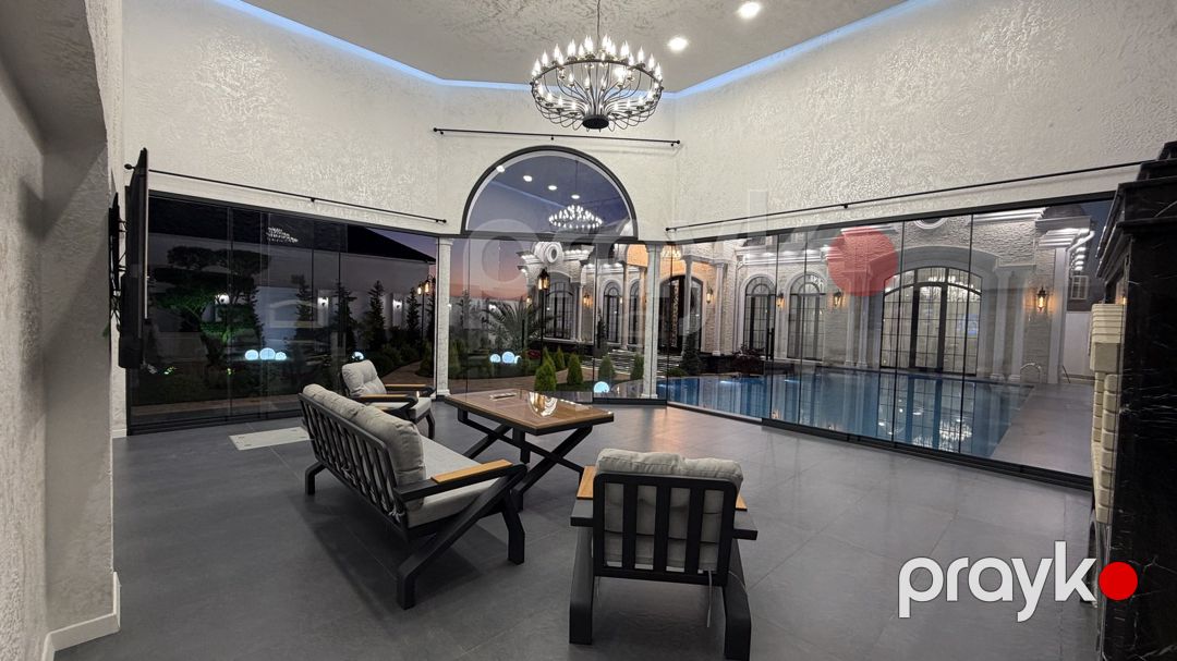 Satılır 6 otaqlı həyət evi/bağ evi 330 m² — Ev, villa, Bakı (9)