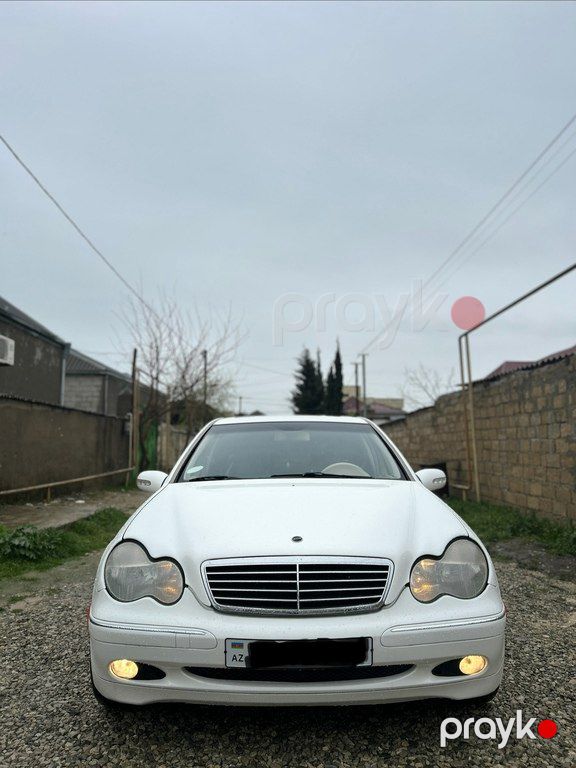 Mercedes C 240, 2.6 L, 2001 il, 310 000 km — Avtomobillər, Bakı (2)
