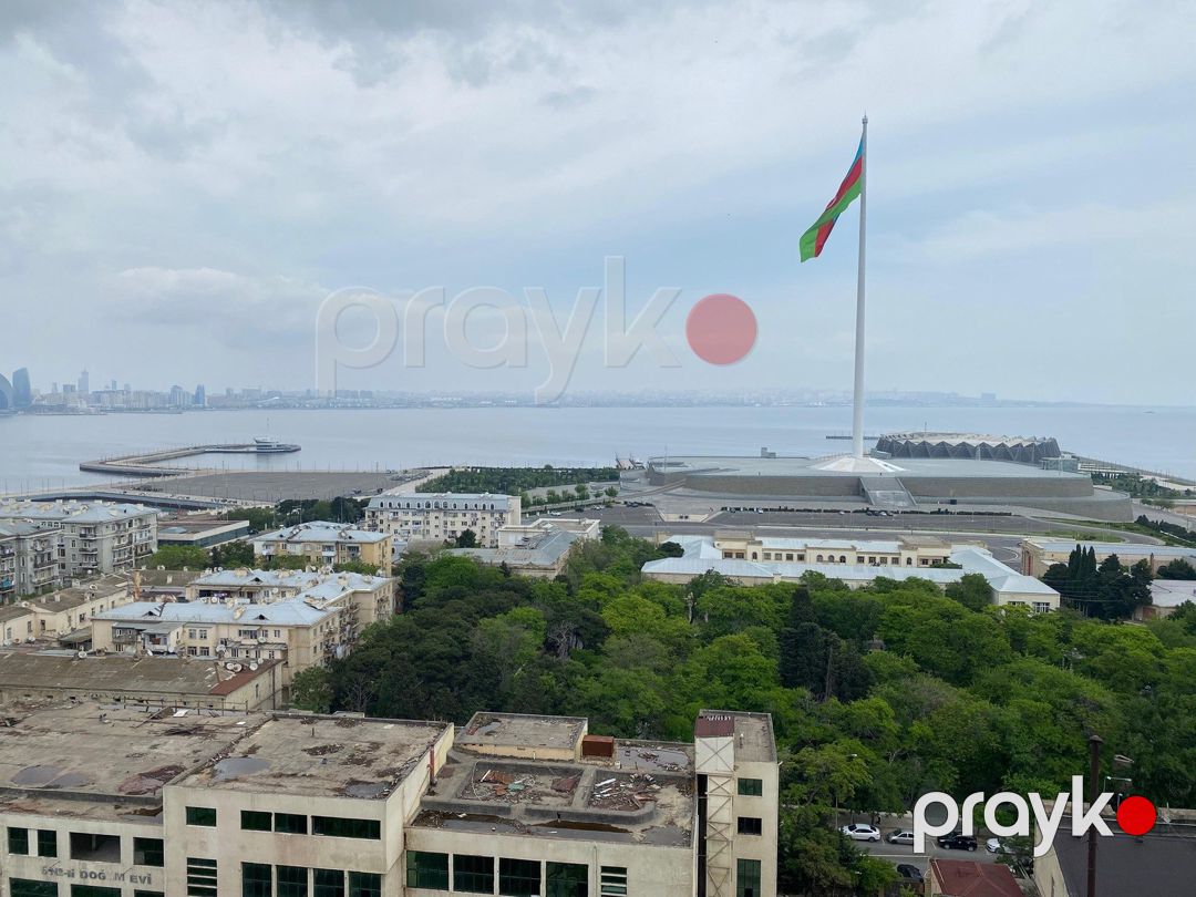 Satılır 3 otaqlı yeni tikili 153 m² — Mənzil, Bakı (2)