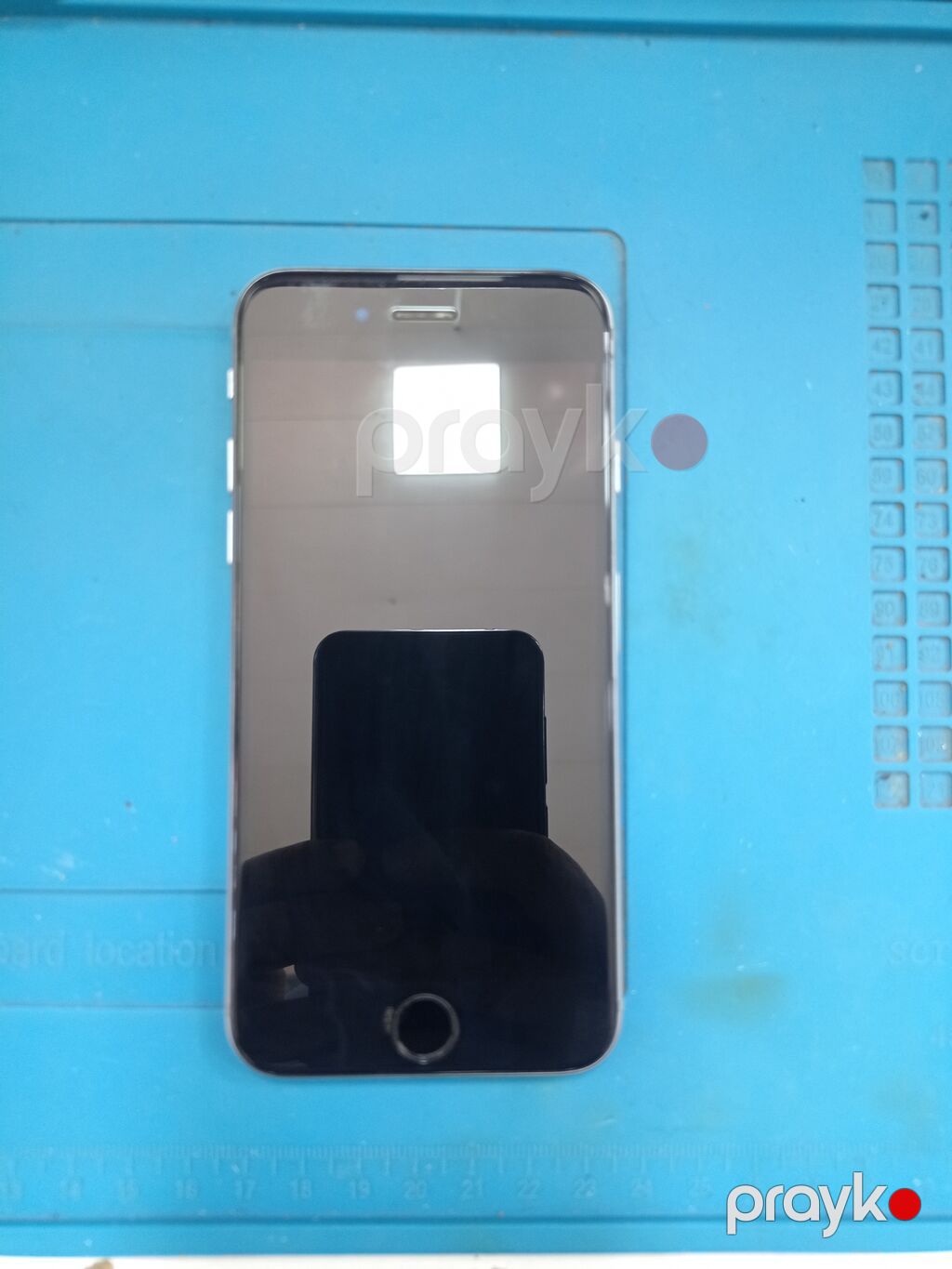 IPhone 6s, Space Gray, Barmaq izi — Apple iPhone, Bərdə (4)