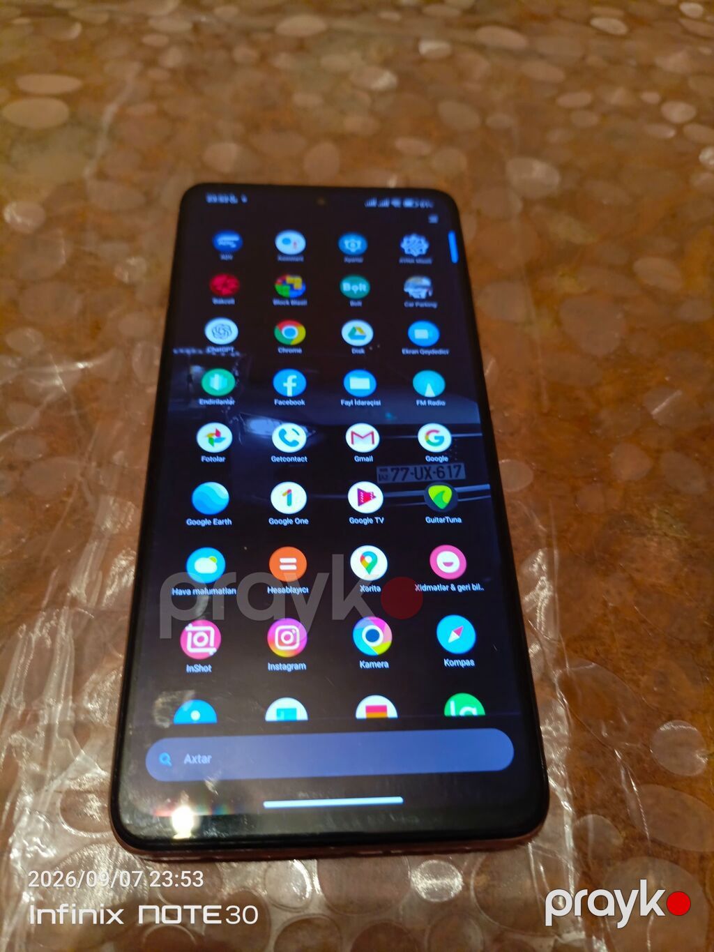 Poco X3, 256 GB, rəng - Qızılı, Barmaq izi — Xiaomi, Bakı (4)