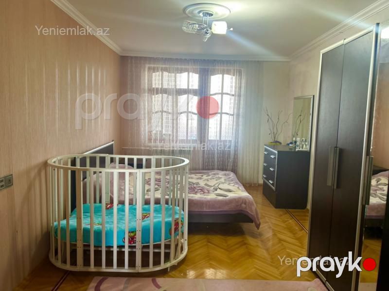 Satılır 3 otaqlı Bina evi menzil (Köhnə tikili), 80 m², Xətai rayonu — Mənzil, Bakı (3)