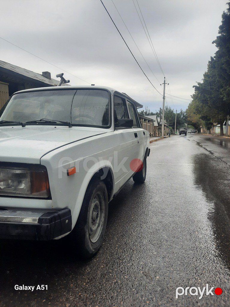 Lada (VAZ) 2107, 1.6 L, 2001 il, 400 000 km — Avtomobillər, Ağsu (2)