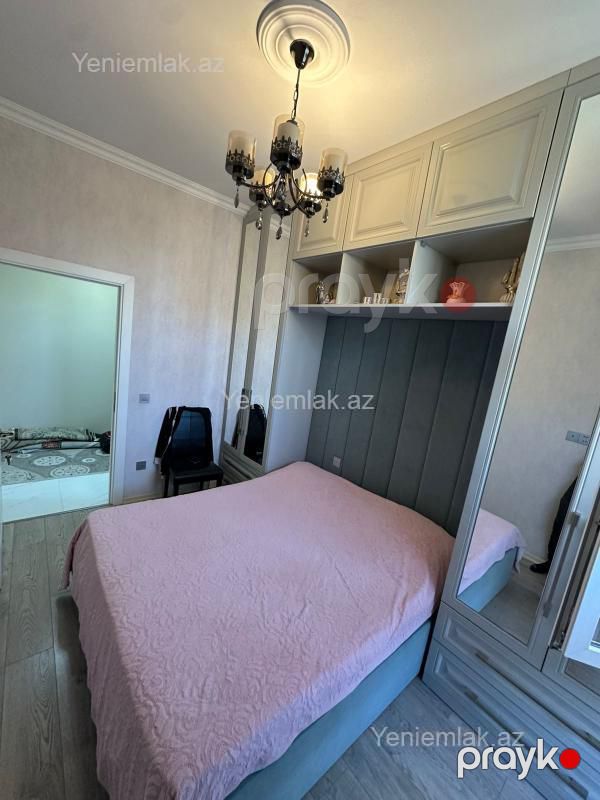 Satılır 3 otaqlı Bina evi menzil (Yeni tikili), 69 m², Suraxanı rayonu — Mənzil, Bakı (5)