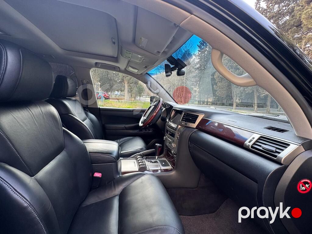 Lexus LX 570, 5.7 L, 2012 il, 188 000 km — Avtomobillər, Bakı (9)