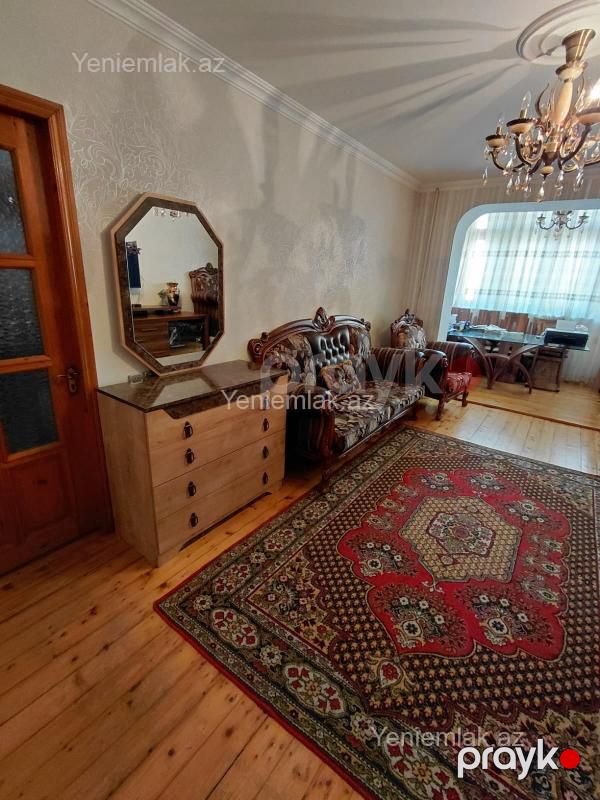 Satılır 4 otaqlı Bina evi menzil (Köhnə tikili), 80 m², Xətai rayonu — Mənzil, Bakı (2)