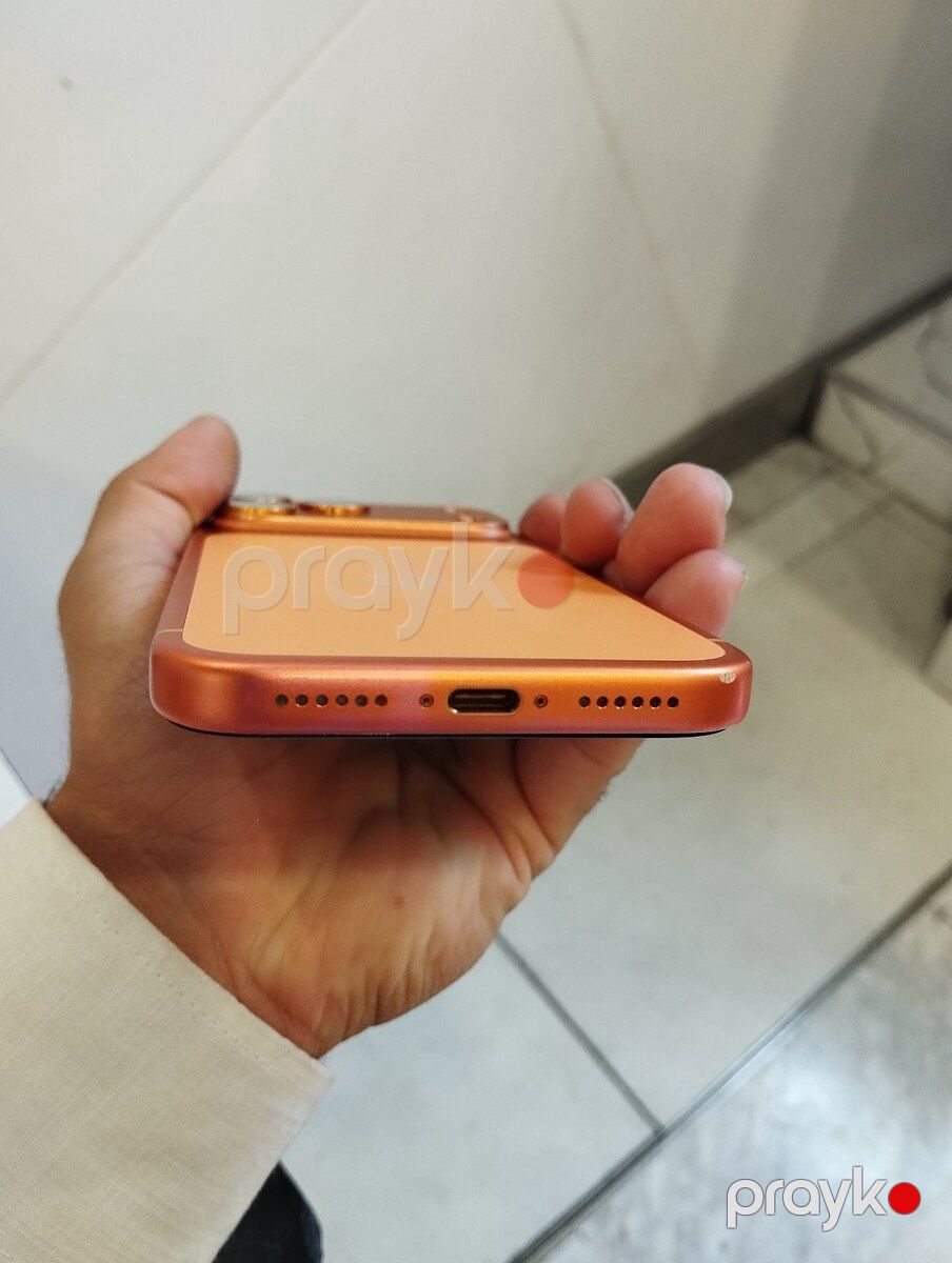 Apple iPhone 17 Pro Max Cosmic Orange 256GB/12GB — Smartfonlar, Bakı (4)