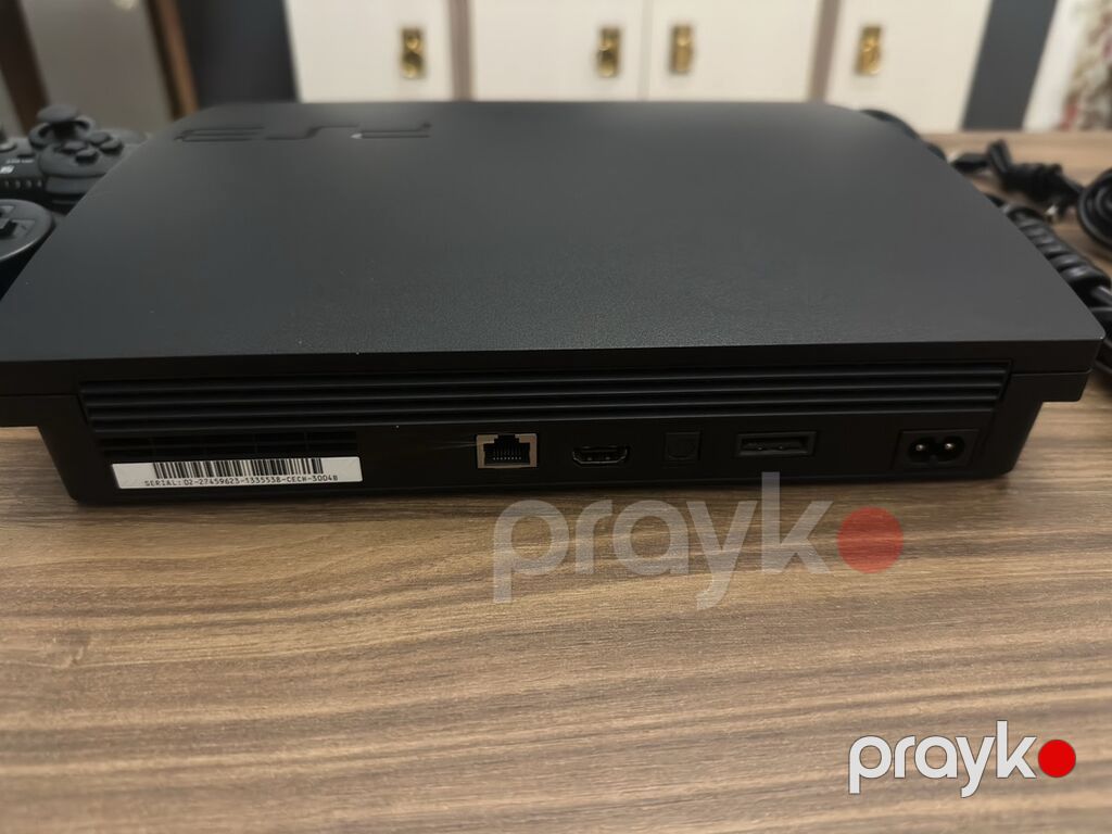 Ps 3 slim şexsi çox az istifade olunmuş temirde olmayan ps idealin — Oyun konsolları, Digah (5)
