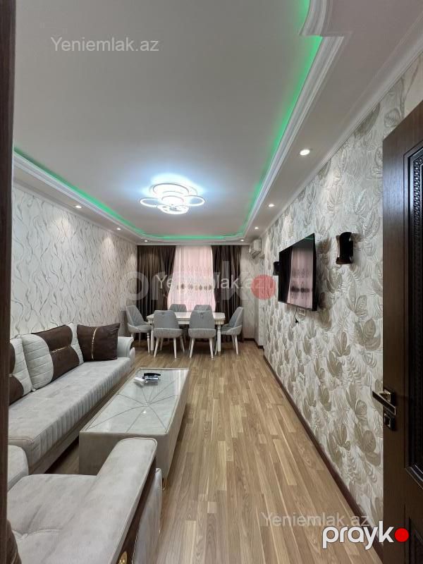 Satılır 5 otaqlı Bina evi menzil (Yeni tikili), 120 m², Xətai rayonu — Mənzil, Bakı (6)