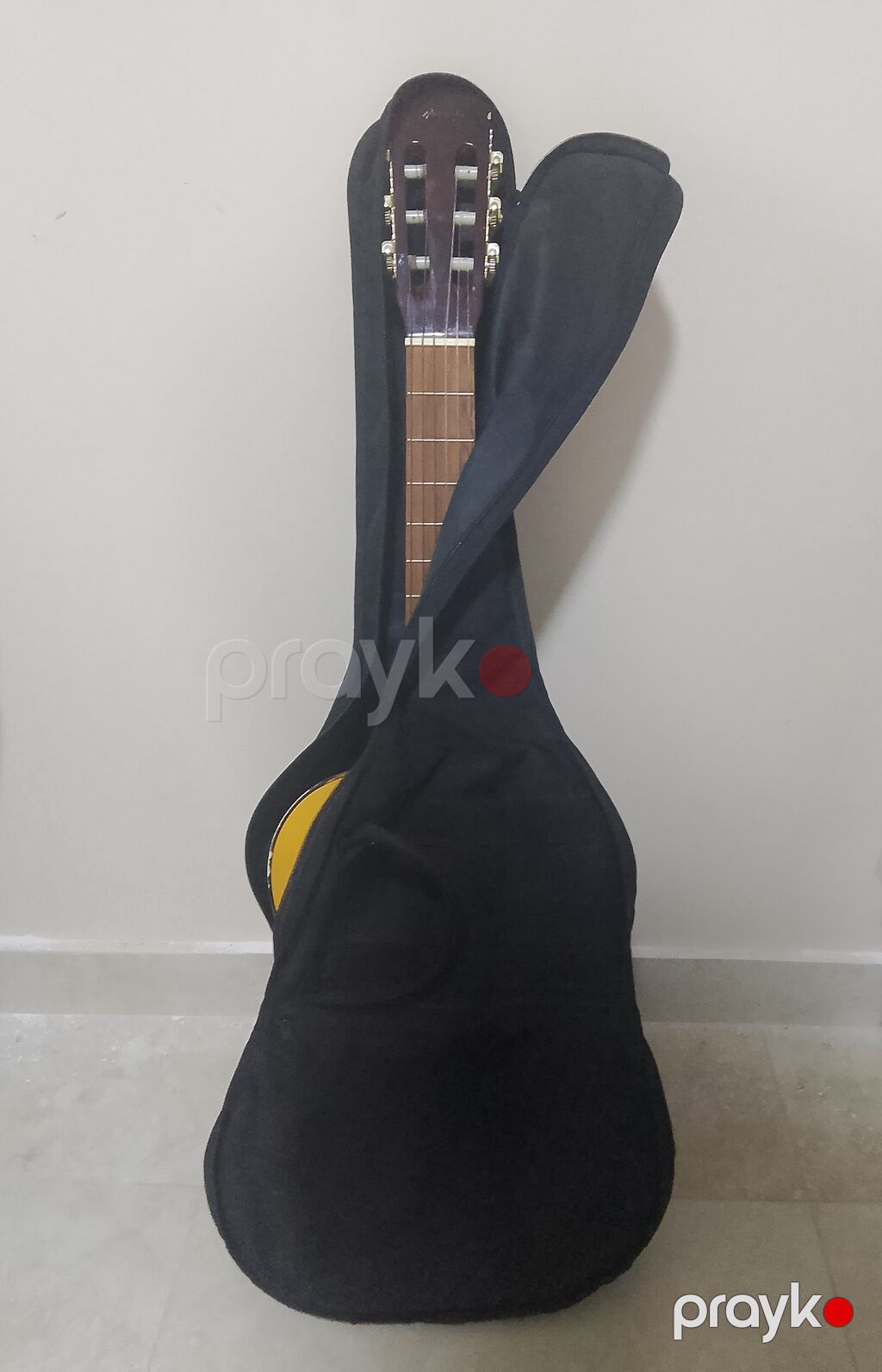 Təzə başlayanlar üçün 2-ci əl klassik akustik gitara - Korpus — Gitarlar və digər simli alətlər, Gəncə (2)