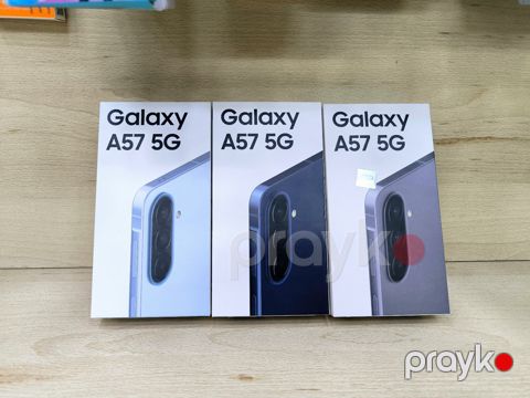Samsung Galaxy A57 5G Awesome Grey 256GB/8GB — Bakı