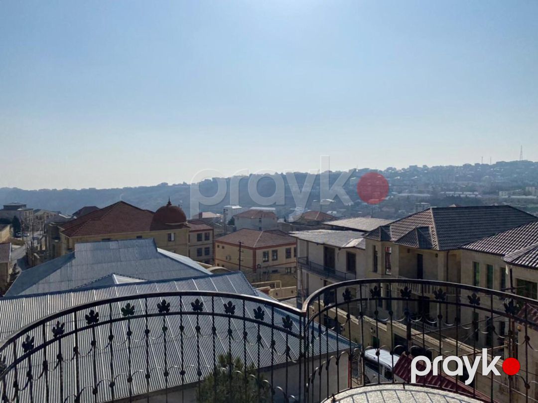 Satılır 6 otaqlı həyət evi/bağ evi 350 m² — Ev, villa, Bakı (5)