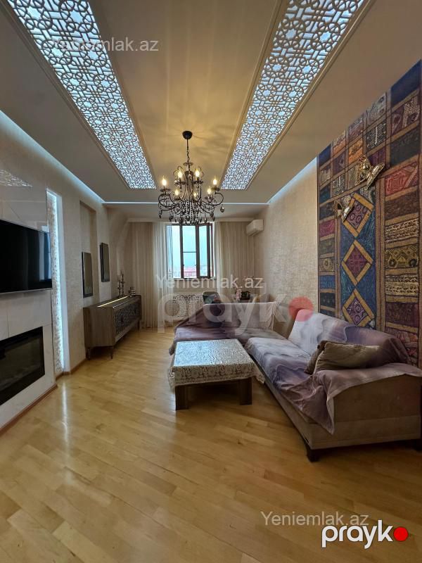 Satılır 3 otaqlı Bina evi menzil (Yeni tikili), 105 m², Xətai rayonu — Mənzil, Bakı (3)