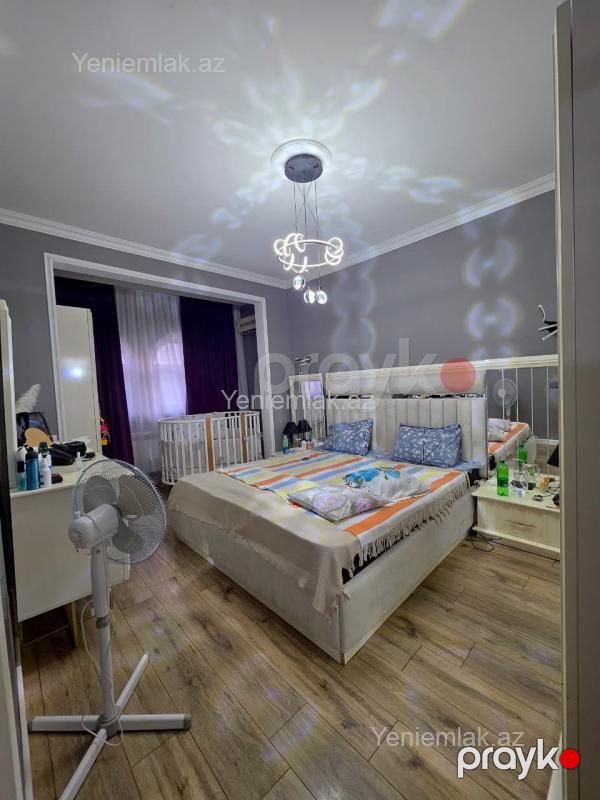 Satılır 3 otaqlı Bina evi menzil (Köhnə tikili), 85 m², Binəqədi rayonu — Mənzil, Bakı (5)