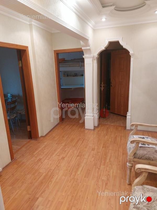 Satılır 5 otaqlı Bina evi menzil (Köhnə tikili), 104 m², Xətai rayonu — Mənzil, Bakı (12)