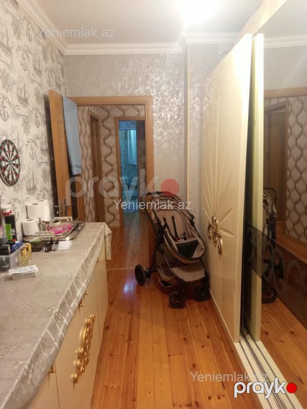 Satılır 2 otaqlı Bina evi menzil (Köhnə tikili), 58.6 m², 17-ci mikrorayon — Mənzil, Sumqayıt (9)
