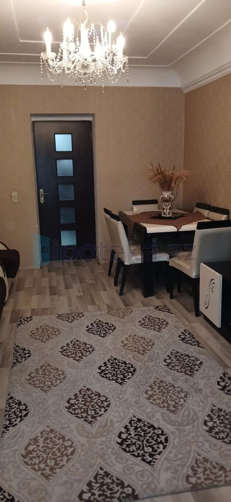 Satılır: 3 Otaq, Köhnə tikili, Yasamal r., 75.00 m² — Mənzil, Bakı (4)
