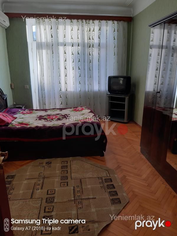 Satılır 3 otaqlı Bina evi menzil (Köhnə tikili), 65 m², Nəsimi rayonu — Mənzil, Bakı (4)