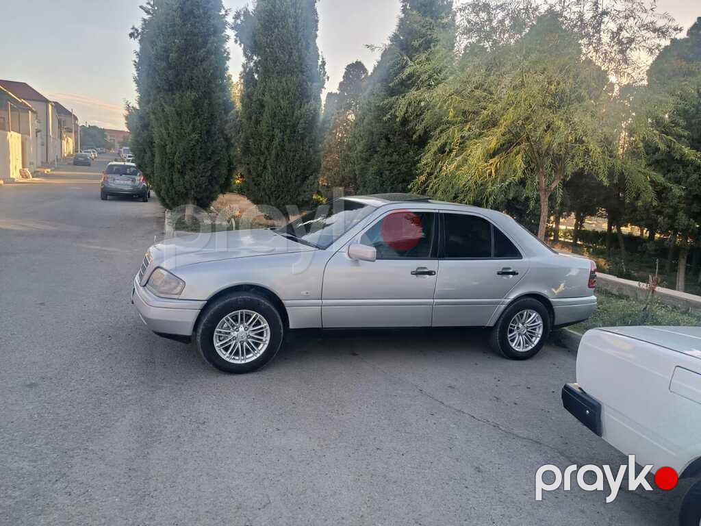 Mercedes C 200, 2.0 L, 1996 il, 336 000 km — Avtomobillər, Gəncə (6)