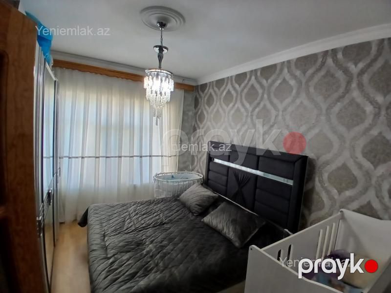 Satılır 2 otaqlı Bina evi menzil (Köhnə tikili), 65 m², Xətai rayonu — Mənzil, Bakı (4)