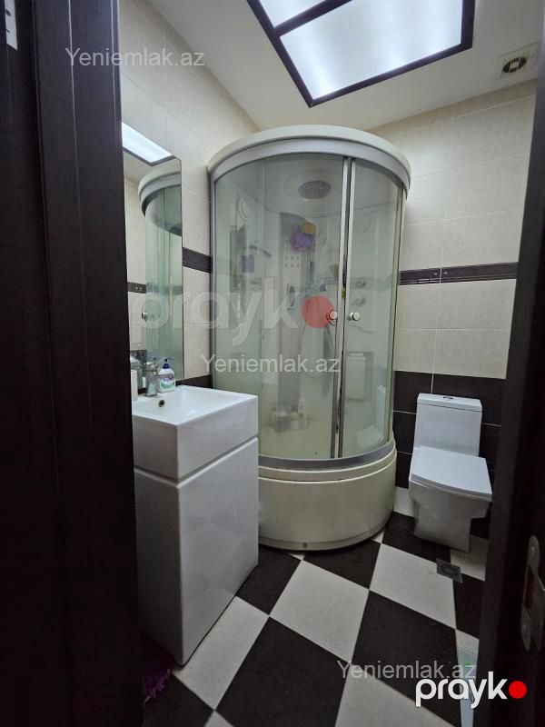 Satılır 3 otaqlı Bina evi menzil (Yeni tikili), 140 m², Nəsimi rayonu — Mənzil, Bakı (12)