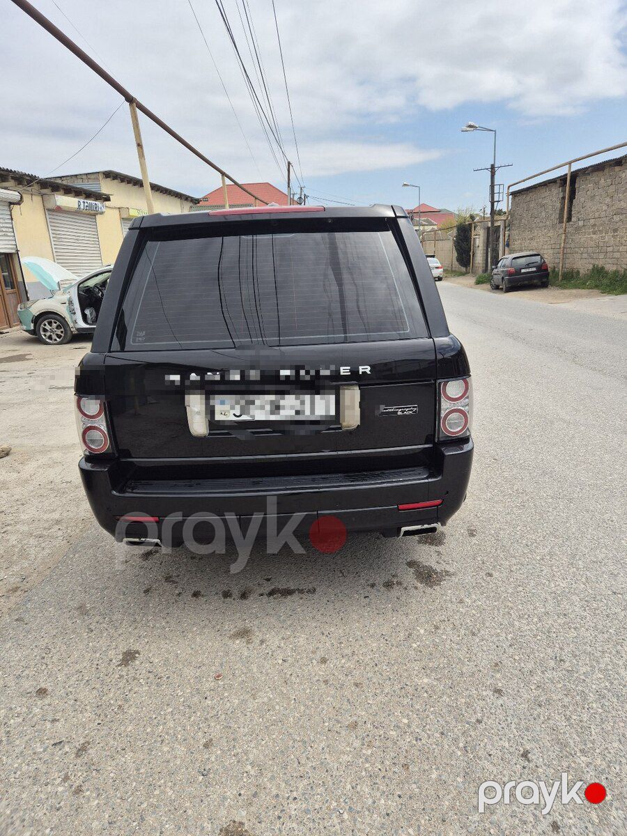 Land Rover Range Rover, 2011 il — Avtomobillər, Bakı (9)