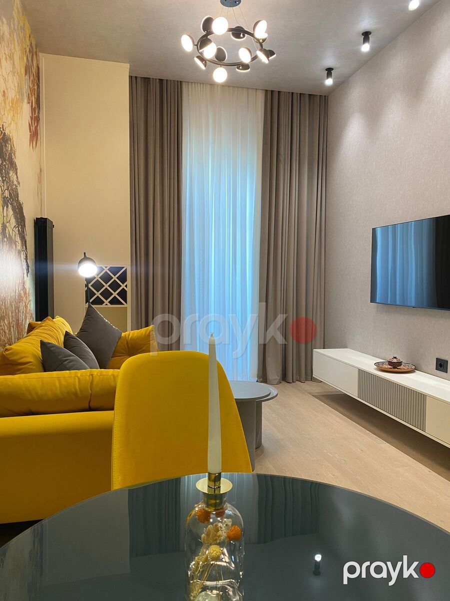 2-otaqlı yeni tikili kirayə verilir, Ağ Şəhər., 60 m² — Mənzil, Bakı (9)