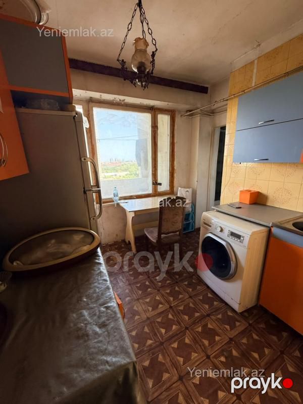 Satılır 3 otaqlı Bina evi menzil (Köhnə tikili), 90 m², Yasamal rayonu — Mənzil, Bakı (3)