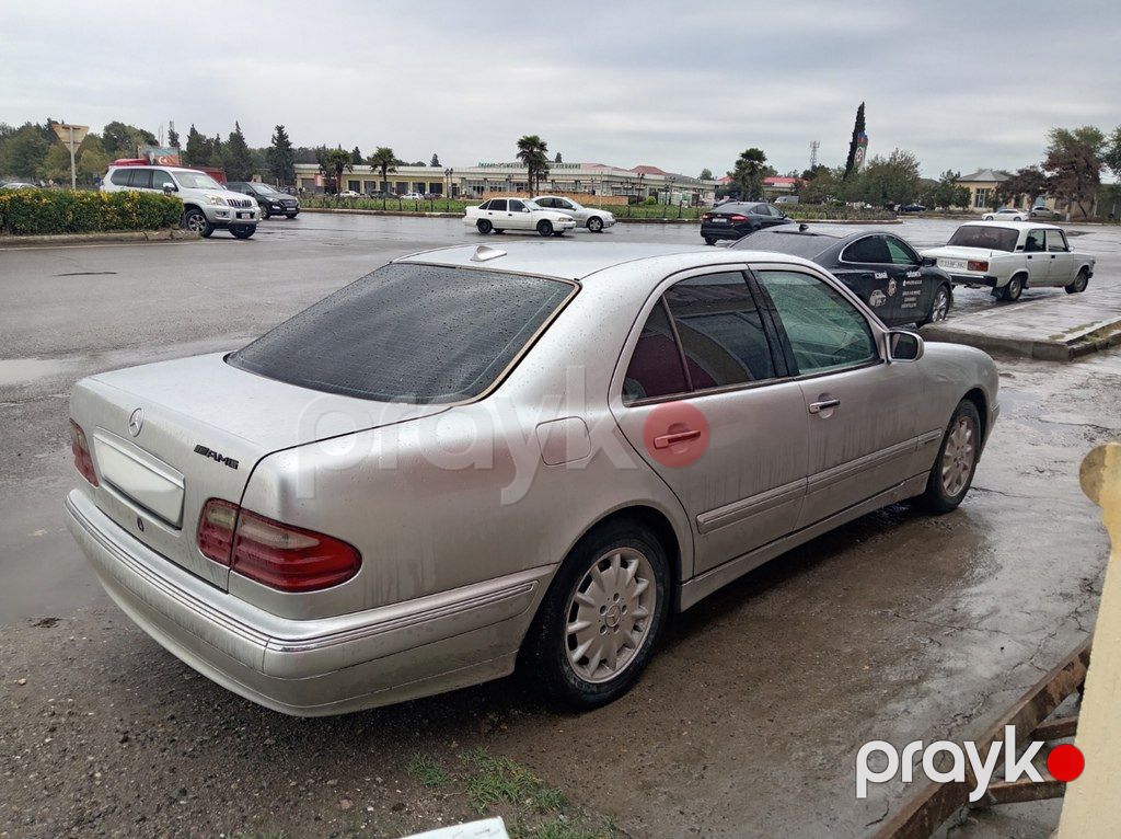 Mercedes E 280, 2.8 L, 1999 il, 370 000 km — Avtomobillər, Şirvan (3)