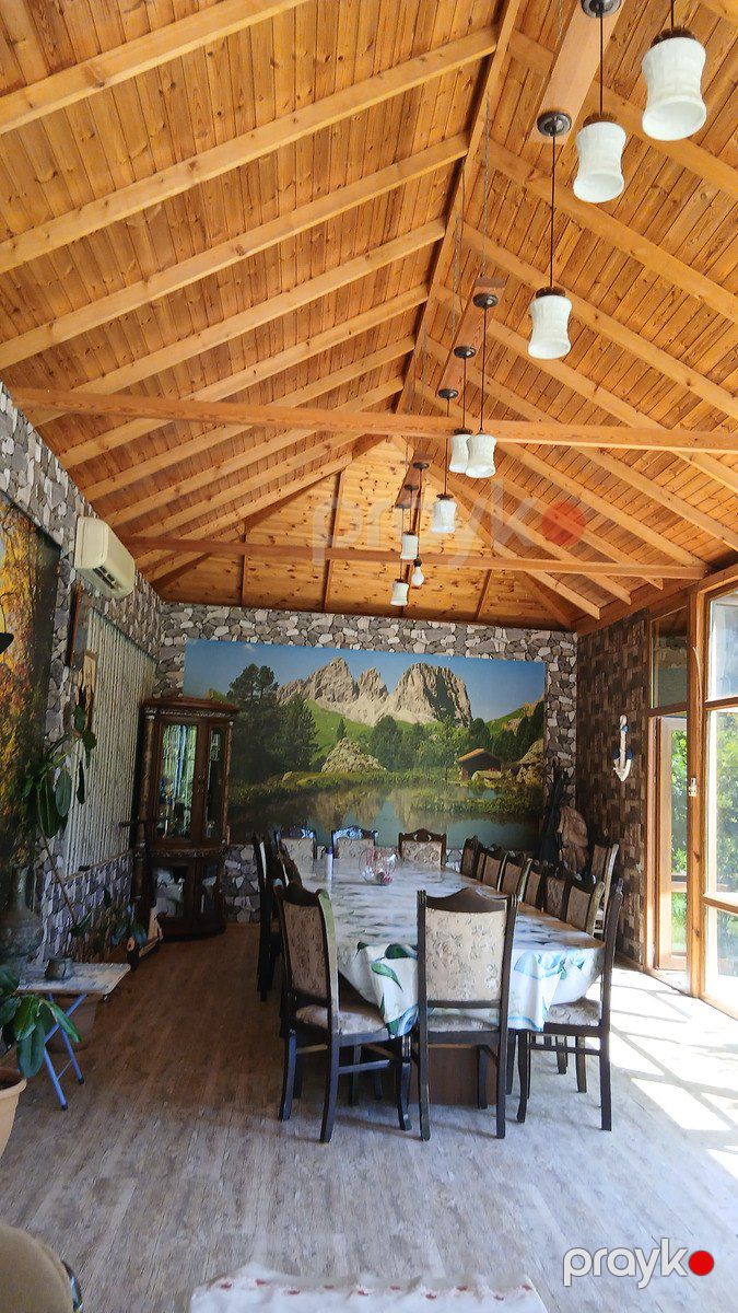Satılır 6 otaqlı həyət evi/bağ evi 400 m² — Ev, villa, Bakı (5)