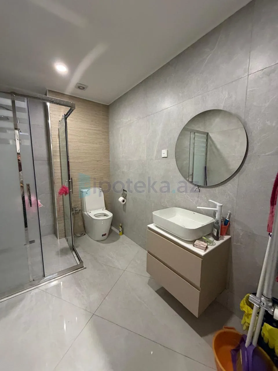 Satılır: 2 Otaq, Yeni tikili, Binəqədi r., 7-ci mkr q., 61.00 m² — Mənzil, Bakı (5)