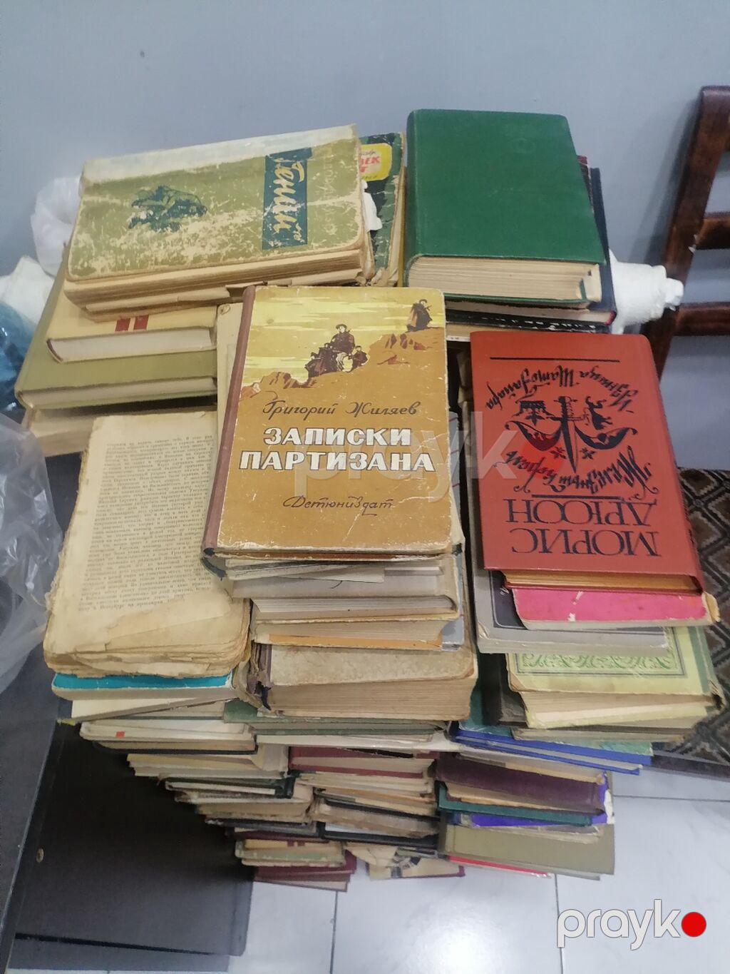 Kolleksiya halında köhnə rusdilli kitablar - Təxminən bir neçə — Kitablar, Bakı (2)