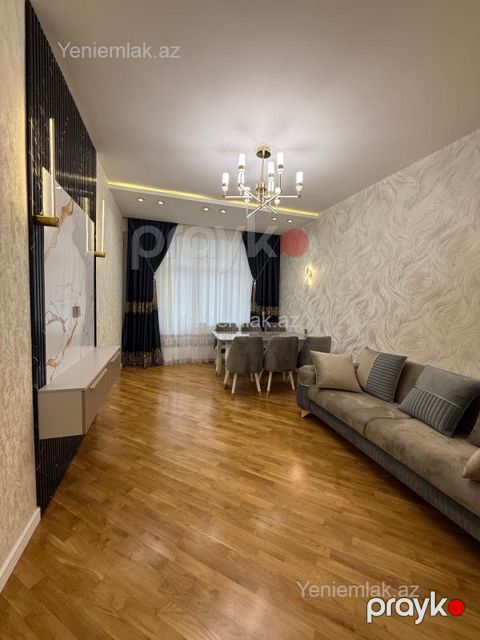 Satılır 2 otaqlı Bina evi menzil (Yeni tikili), 90 m², Xətai rayonu — Bakı