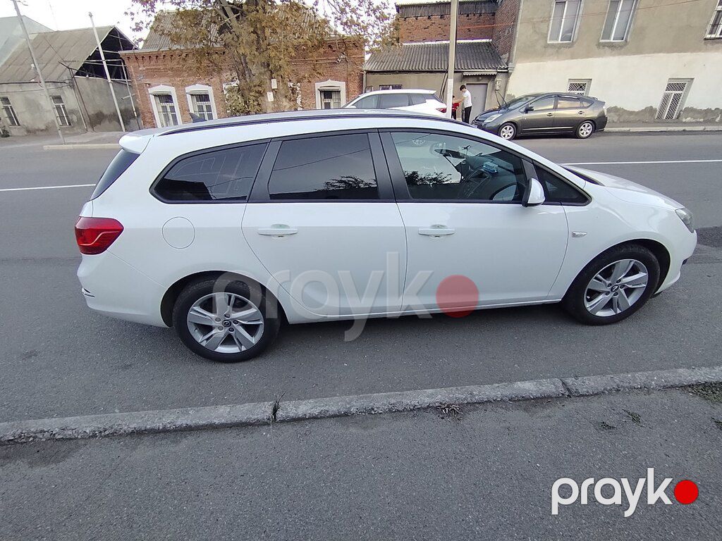 Opel Astra, 1.6 L, 2015 il, 246 000 km — Avtomobillər, Gəncə (3)