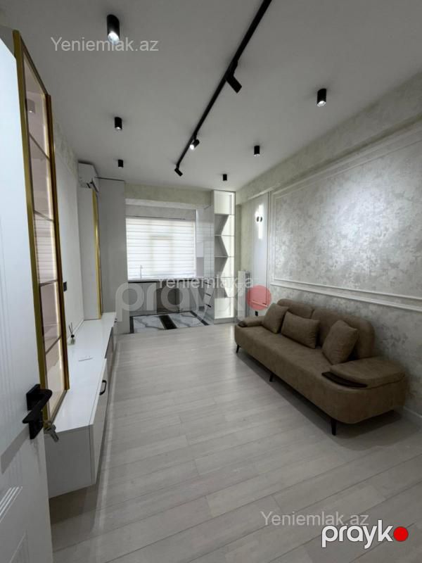 Satılır 2 otaqlı Bina evi menzil (Yeni tikili), 53 m², Xətai rayonu — Mənzil, Bakı (4)