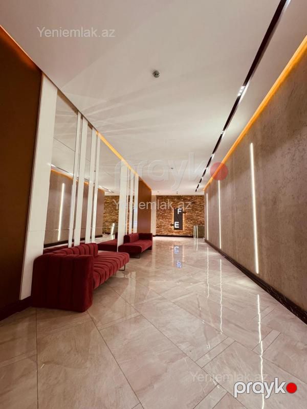 Satılır 2 otaqlı Bina evi menzil (Yeni tikili), 60 m², Nərimanov rayonu — Mənzil, Bakı (9)