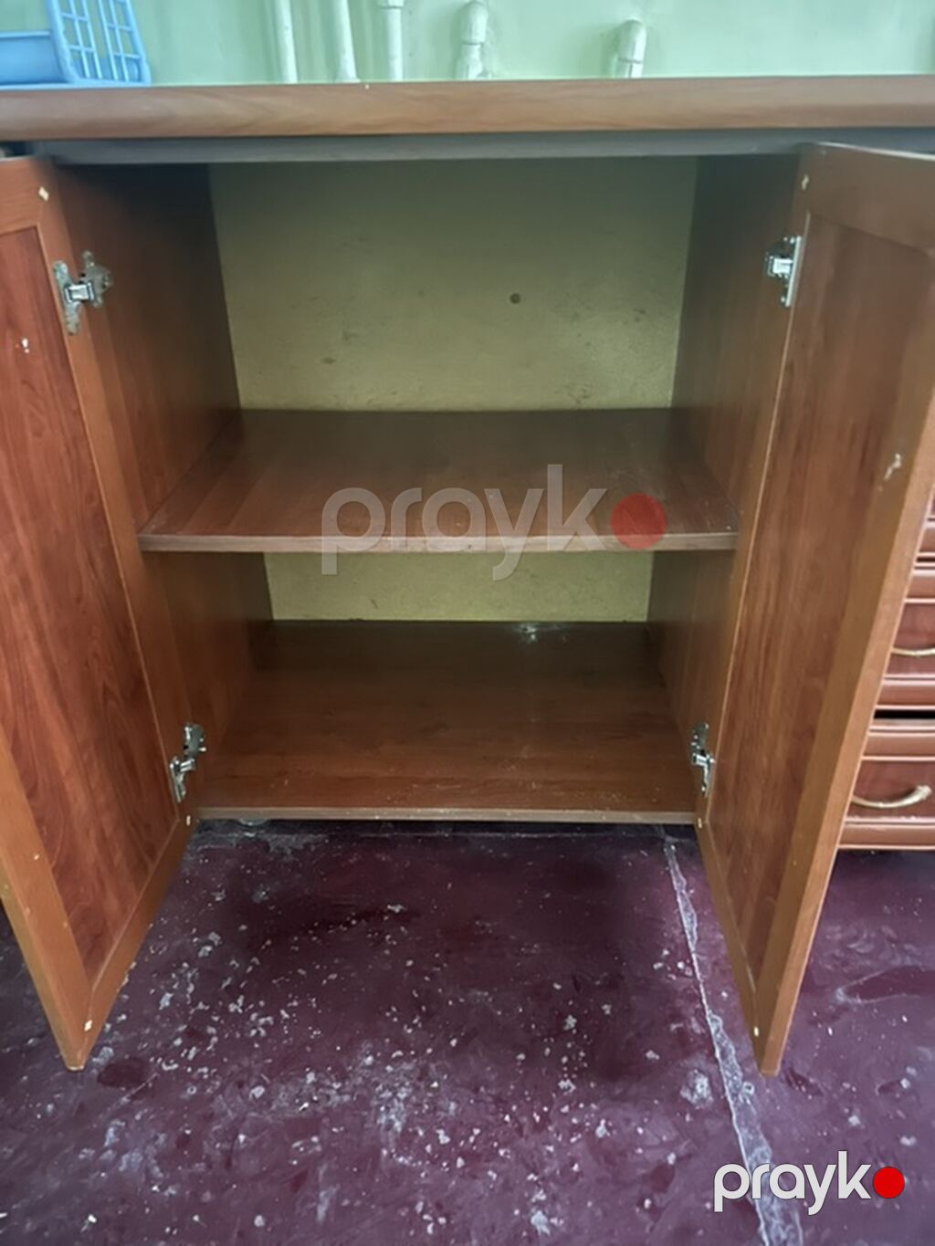 Mətbəx mebeli dəsti - Material: ağac naxışlı laminat/MDFlam fasadlar — Mətbəx mobilyası, Gəncə (7)