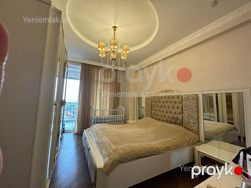 Satılır 2 otaqlı Bina evi menzil (Yeni tikili), 95 m², Xətai rayonu — Mənzil, Bakı (9)