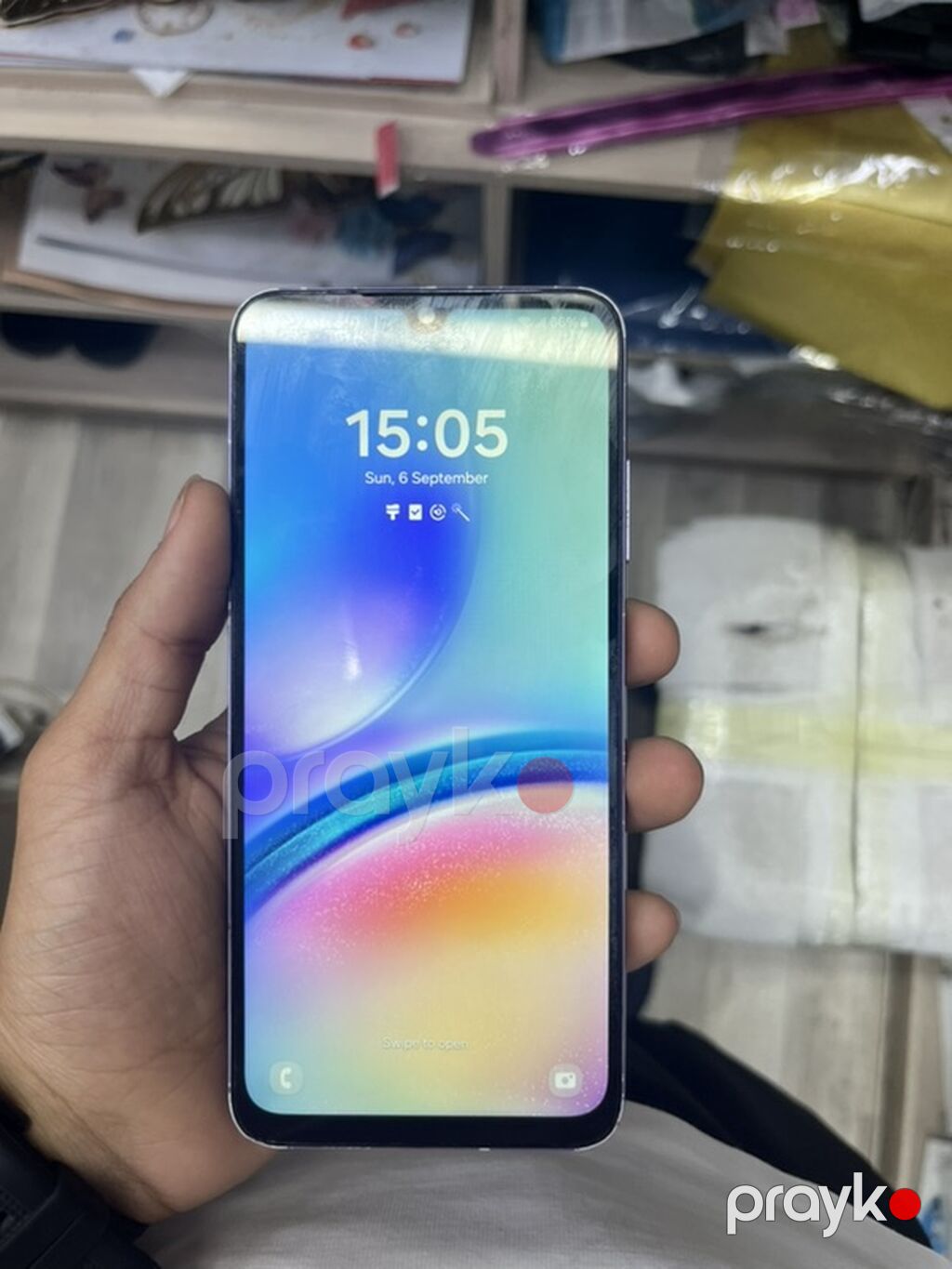 Samsung Galaxy A05s, rəng - Bənövşəyi, İki sim kartlı — Samsung, Mehdiabad (2)