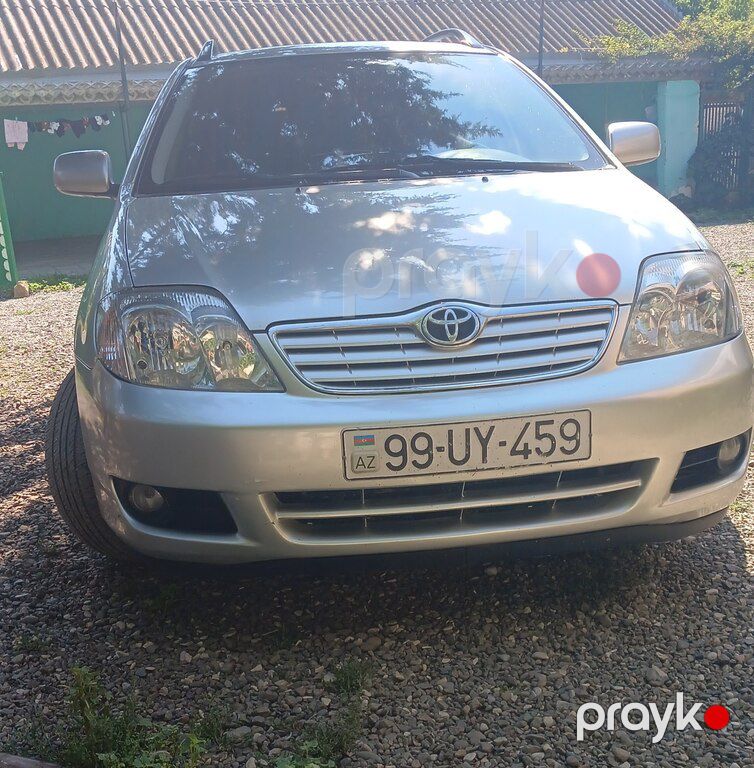Toyota Corolla, 1.4 L, 2006 il, 231 000 km — Avtomobillər, Ağcabədi (4)