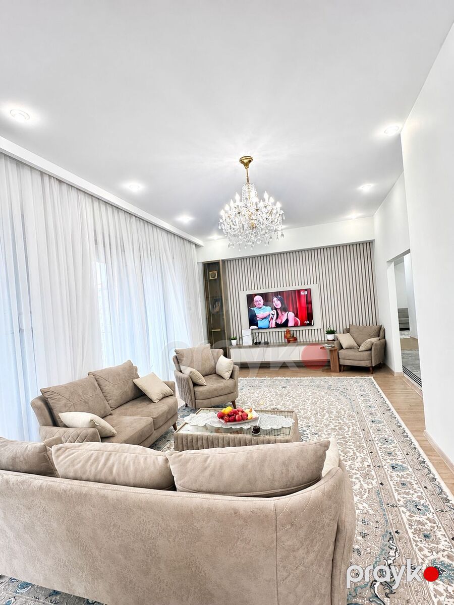 İcarəyə verilir 4 otaqlı yeni tikili 160 m² — Mənzil, Bakı (2)