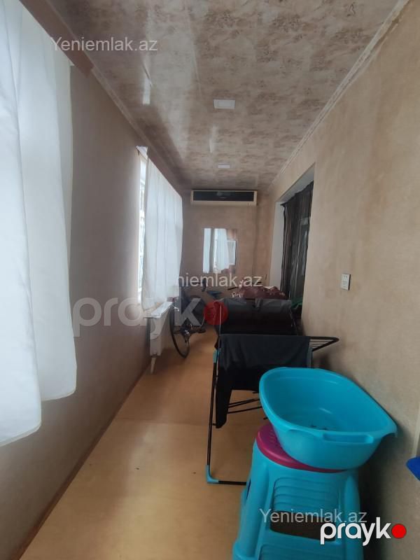 Satılır 3 otaqlı Bina evi menzil (Köhnə tikili), 70 m², 9-cu mikrorayon — Mənzil, Sumqayıt (4)