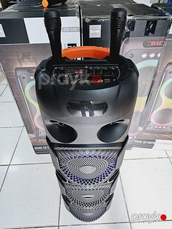 Karaoke bluetooth dinamik — Səs texnikası, Bakı (4)