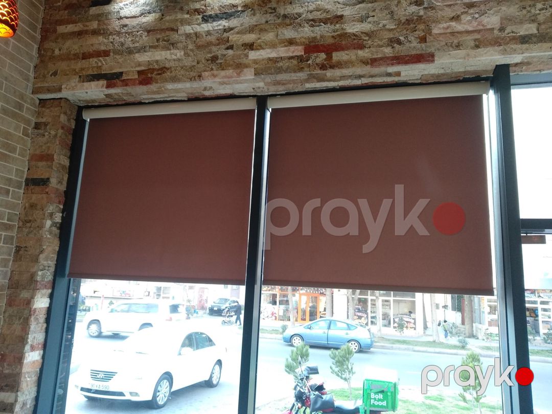 Restoran və kafe jalüzləri — Tekstil, Bakı (5)