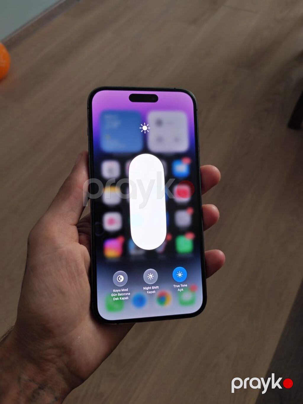 IPhone 14 Pro Max, 256 GB, Deep Purple, Face ID — Apple iPhone, Digah (2)