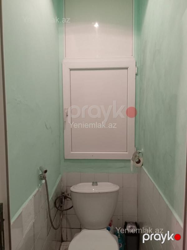 Satılır 2 otaqlı Bina evi menzil (Köhnə tikili), 60 m², Nəsimi rayonu — Mənzil, Bakı (8)