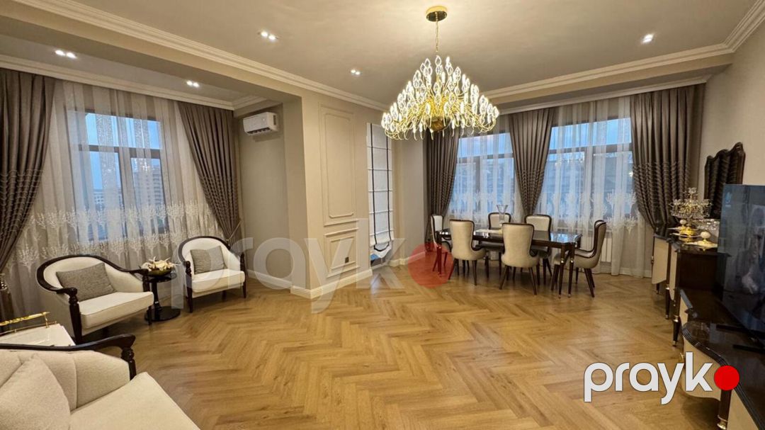 Satılır 3 otaqlı yeni tikili 150 m² — Mənzil, Bakı (2)