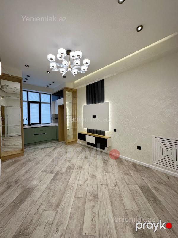 Satılır 2 otaqlı Bina evi menzil (Yeni tikili), 46 m², Nizami rayonu — Mənzil, Bakı (2)