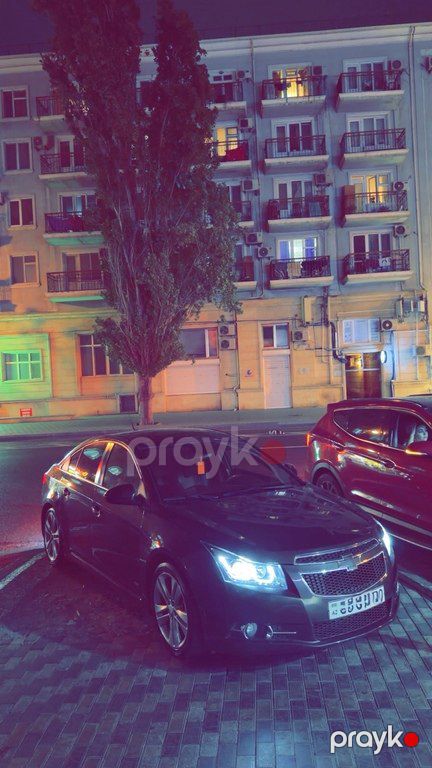 Chevrolet Cruze, 1.4 L, 2015 il, 195 000 km — Avtomobillər, Bakı (6)